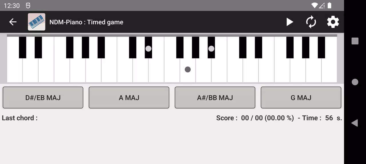 NDM-Piano Learn Music Notes 스크린샷 1