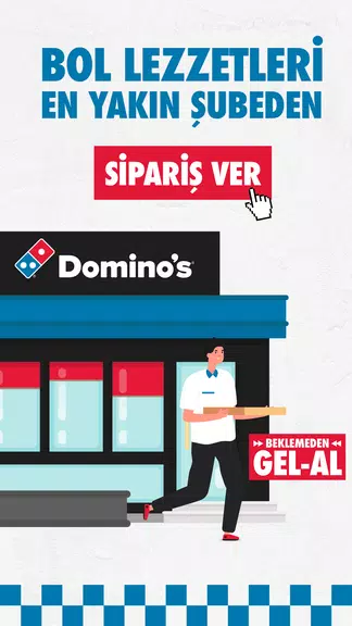 Domino’s Pizza Turkey স্ক্রিনশট 1