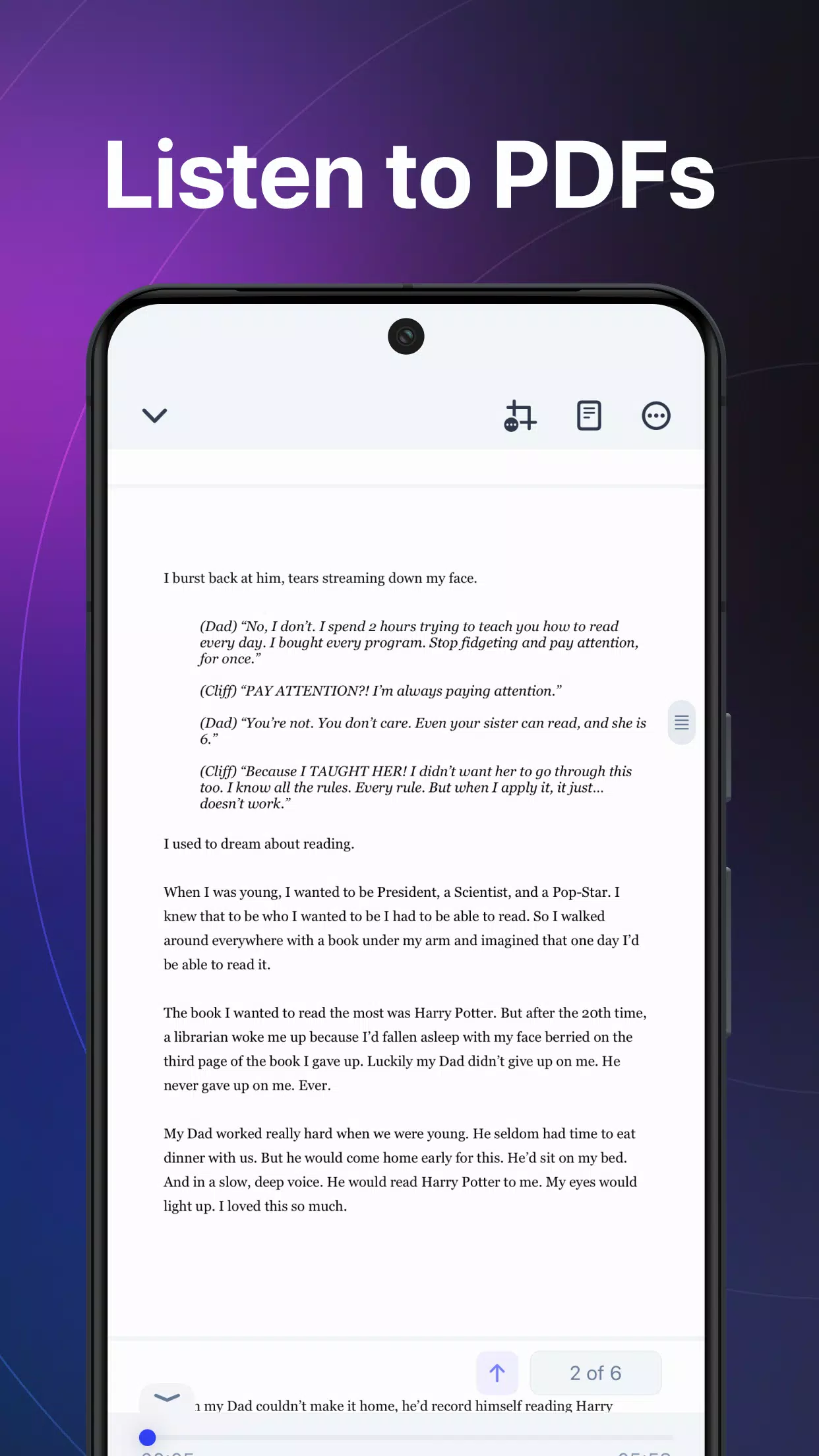 Speechify: text to speech tts Screenshot 2