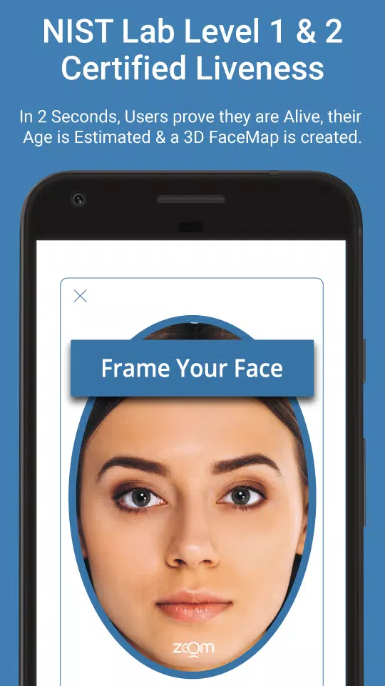 FaceTec Demo Captura de tela 1