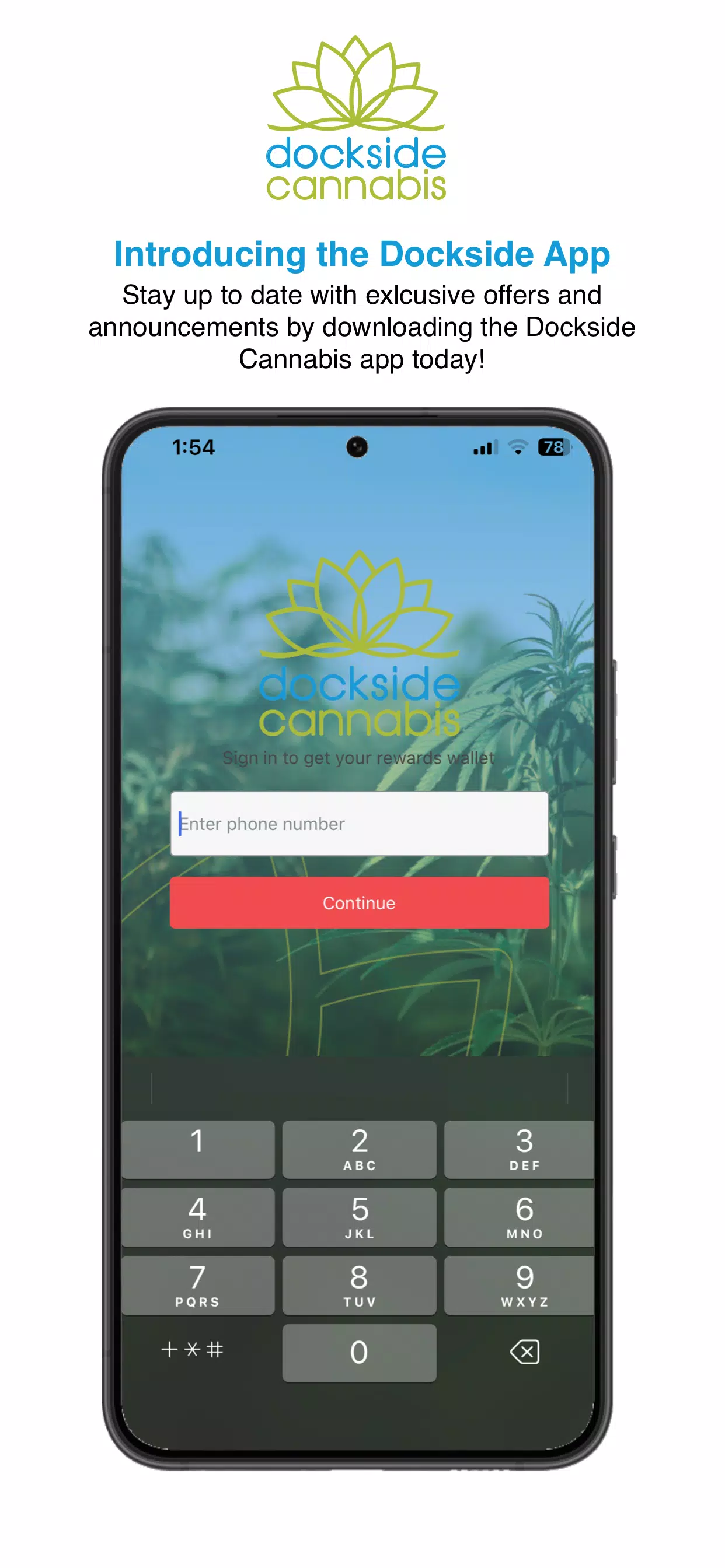 Dockside Cannabis 스크린샷 0
