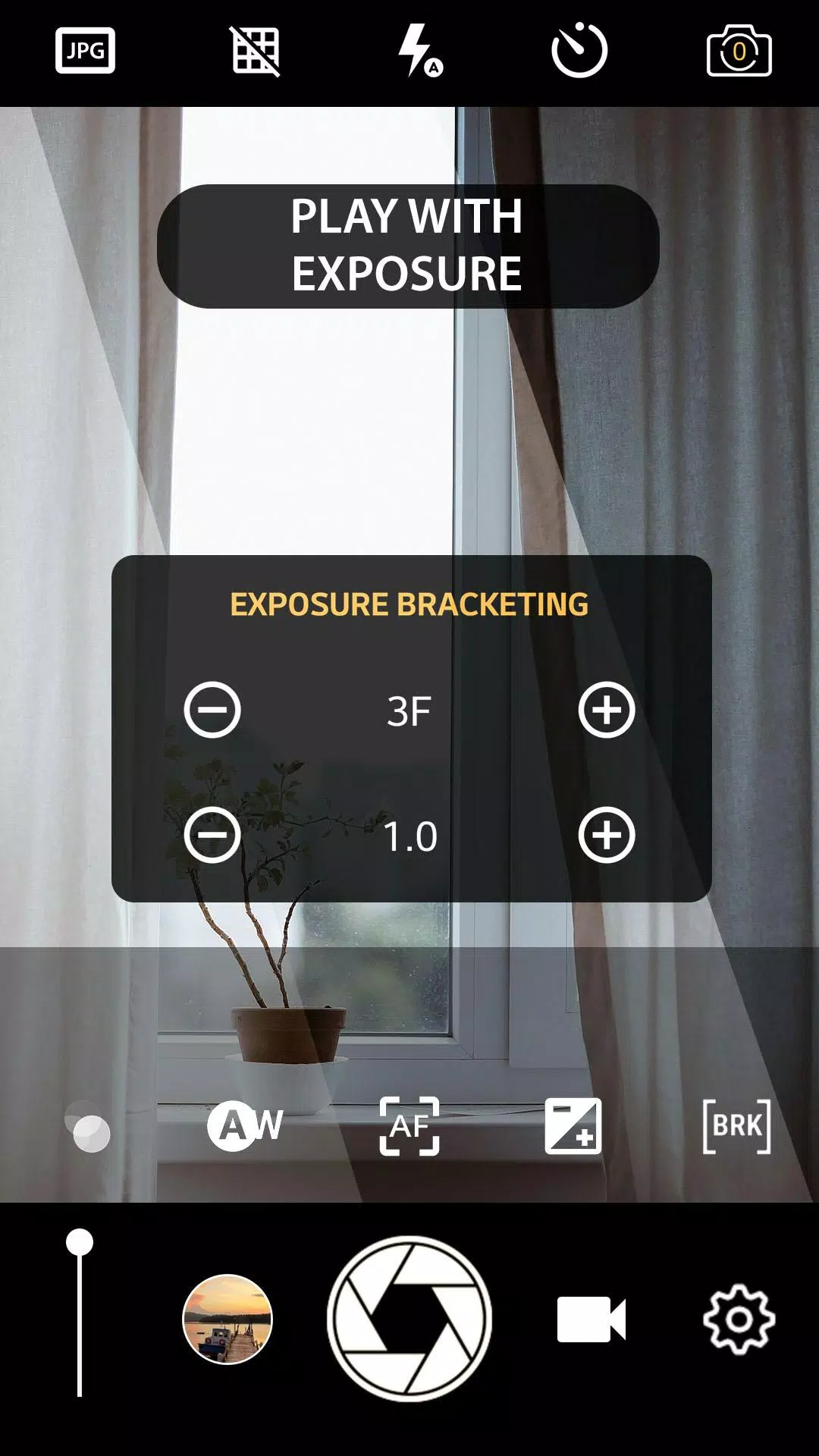 Manual Camera: DSLR Camera Pro ภาพหน้าจอ 2