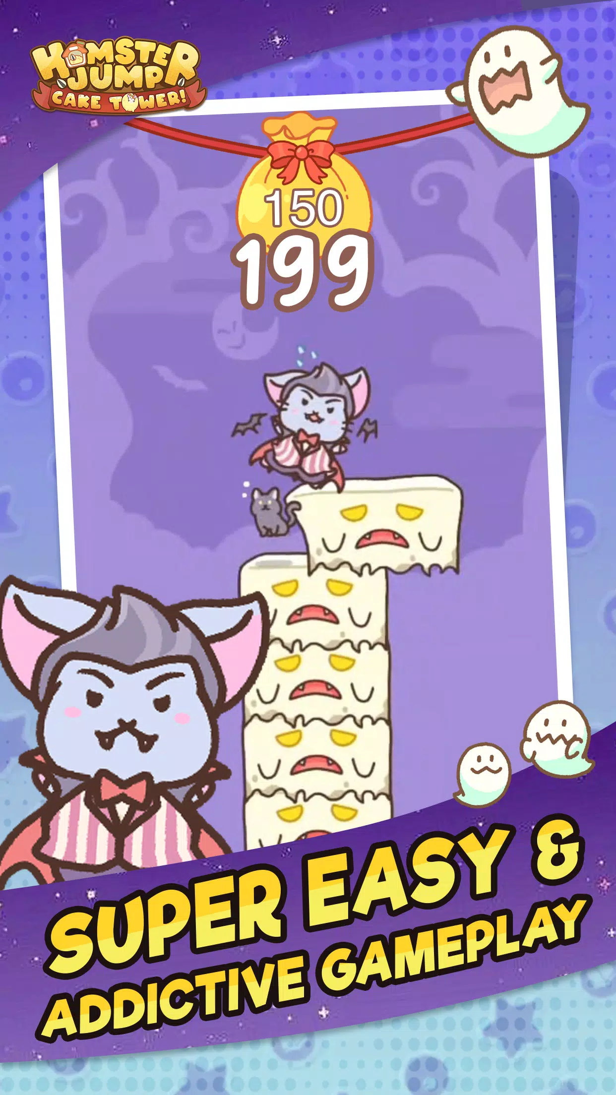 Hamster Jump: Cake Tower! Zrzut ekranu 3