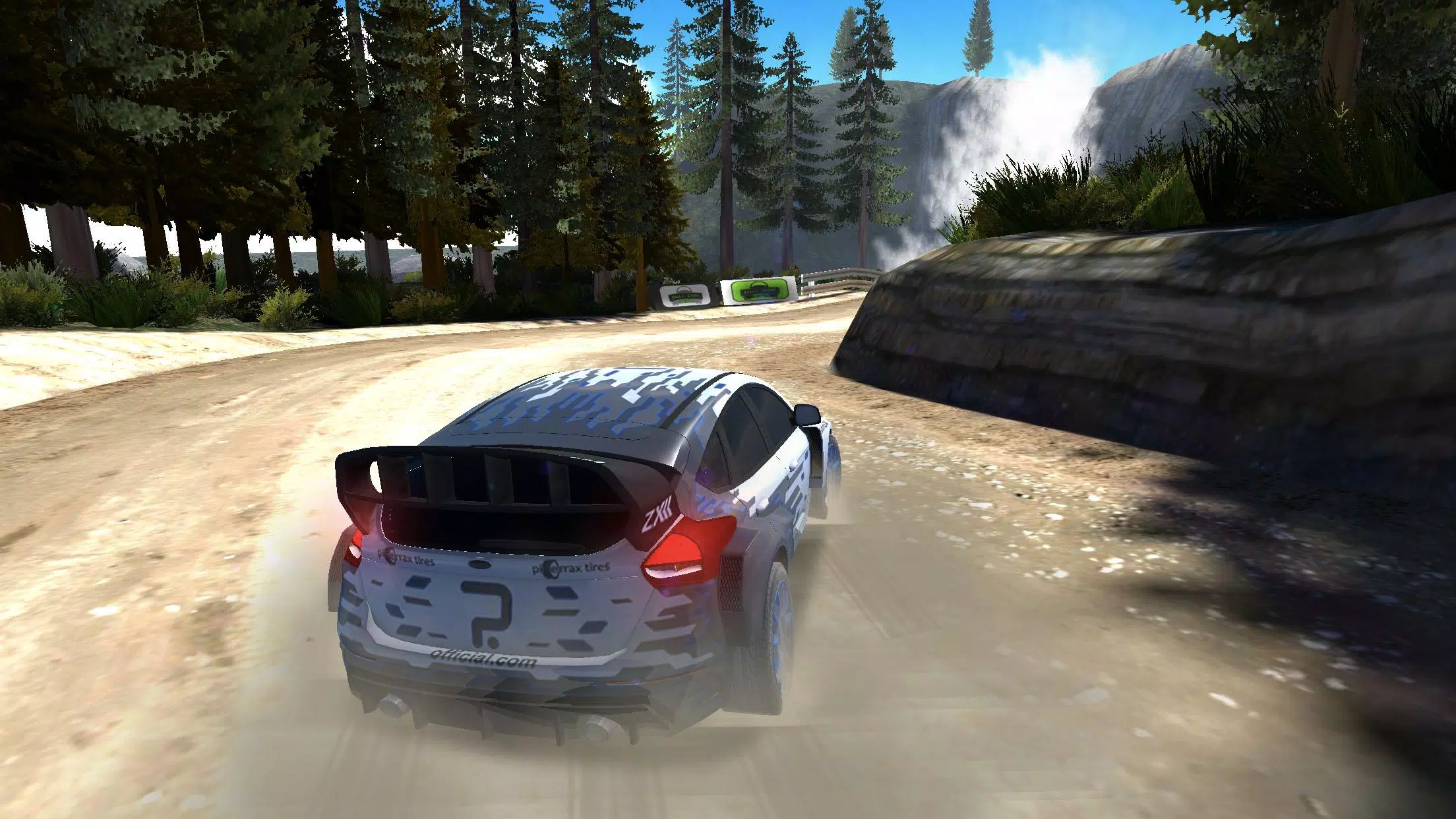 Rally Racer Dirt ภาพหน้าจอ 0