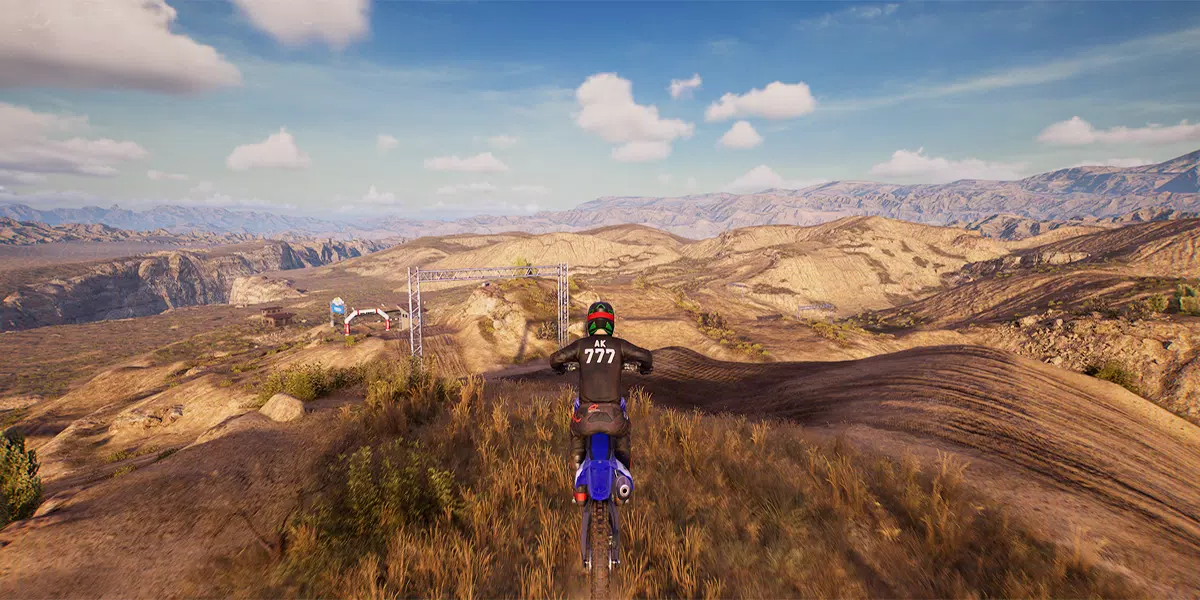 Dirt bike freestyle Motocross Screenshot 2