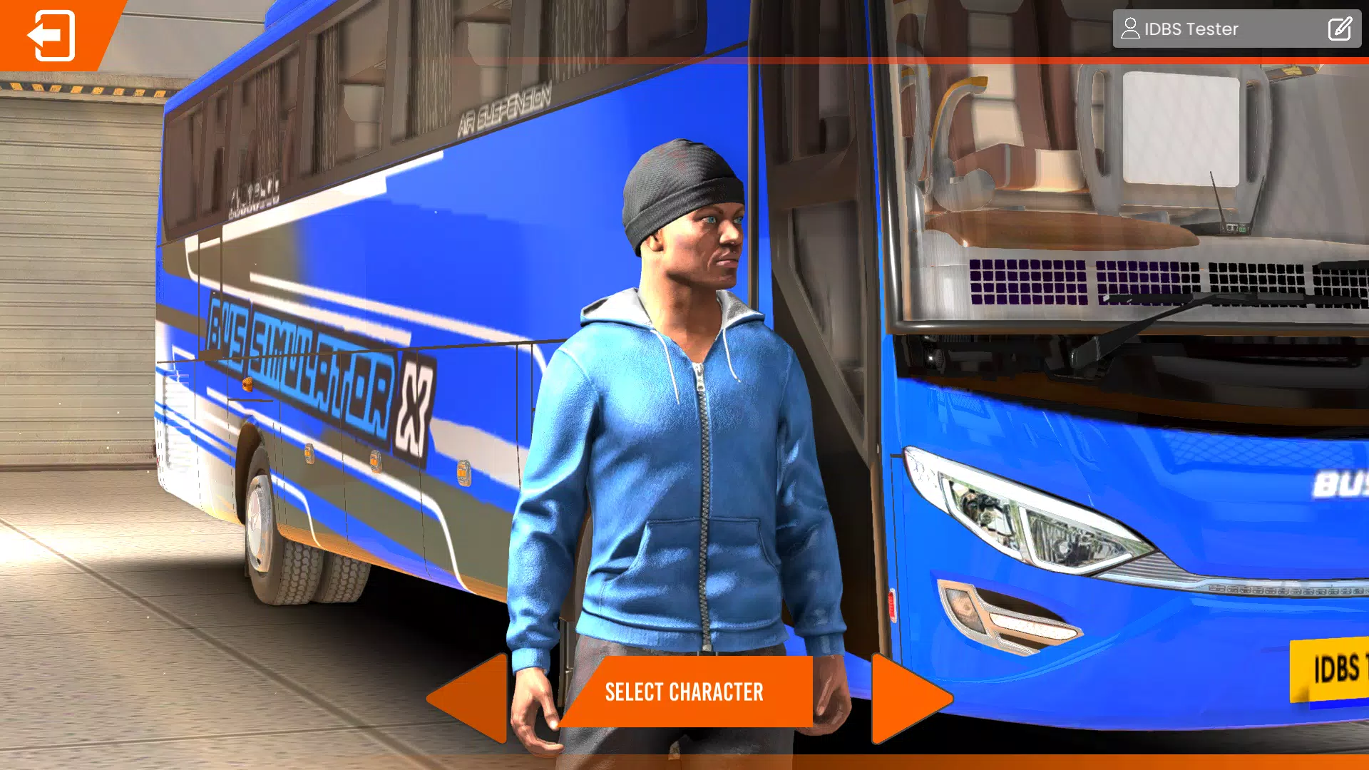 Bus Simulator X - Multiplayer Captura de pantalla 1