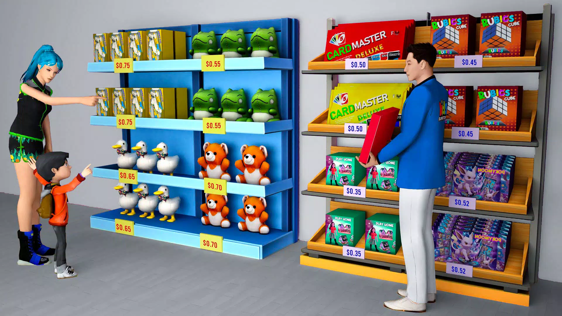 Toymart Supermarket Simulator 스크린샷 2