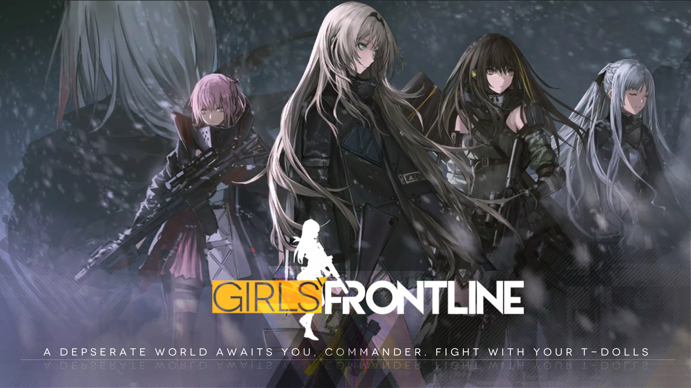 Girls’ Frontline 스크린샷 1