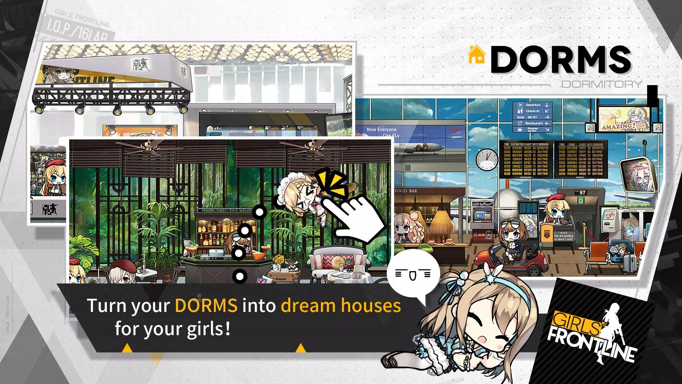 Girls’ Frontline 스크린샷 3