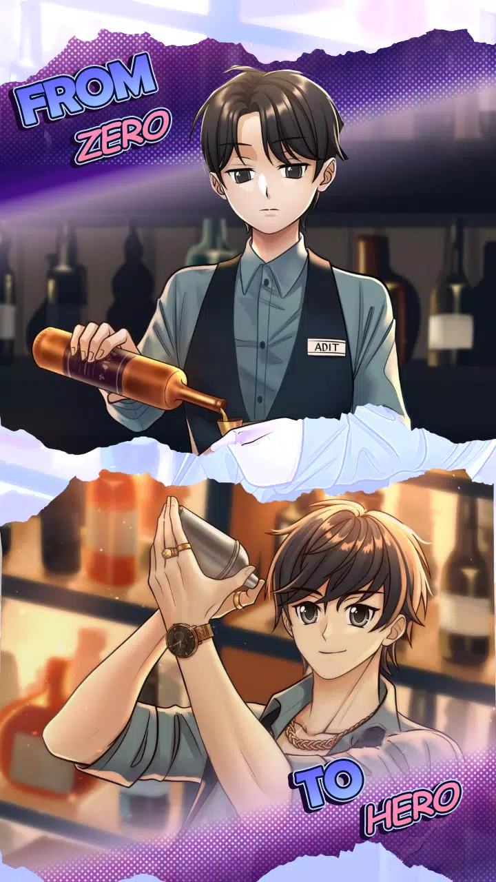 HaremKing - Waifu Dating Sim スクリーンショット 2