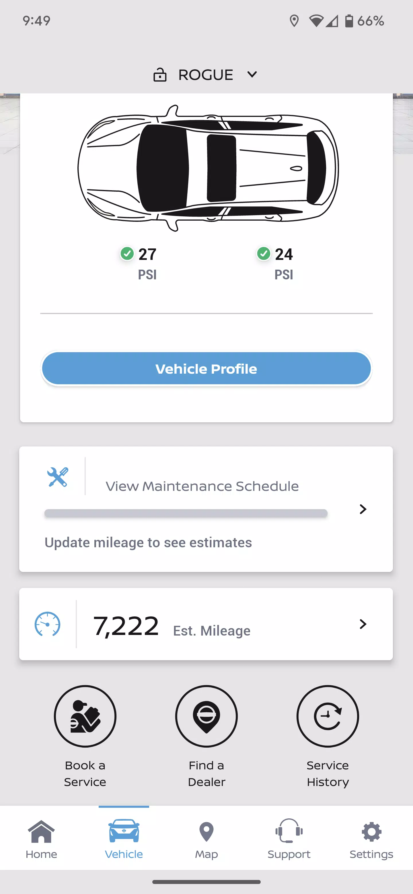 MyNISSAN Canada Schermafbeelding 2