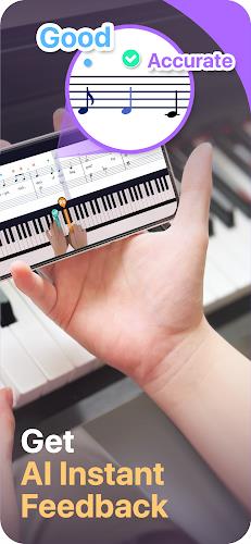 Simpia: Learn Piano Fast Ekran Görüntüsü 3