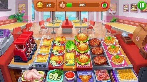 Cooking Diner: Chef Game スクリーンショット 0