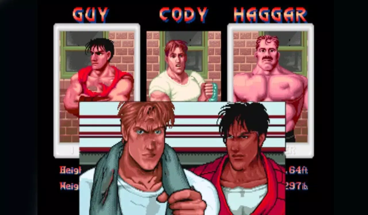 Final fight arcade game 1989 スクリーンショット 1