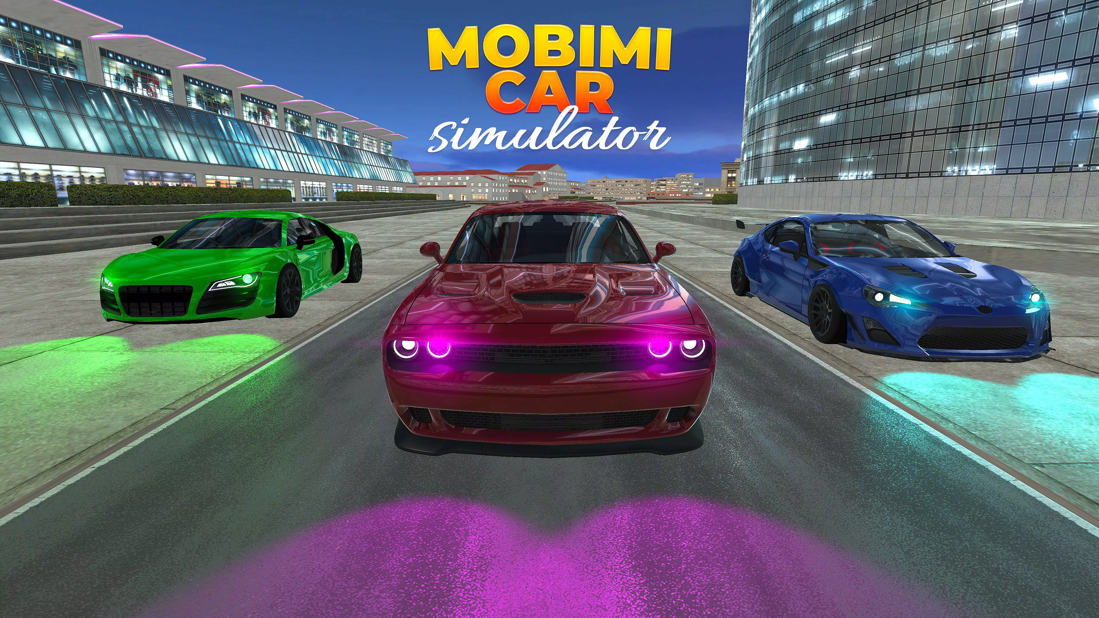 Mobimi Car Simulator スクリーンショット 0