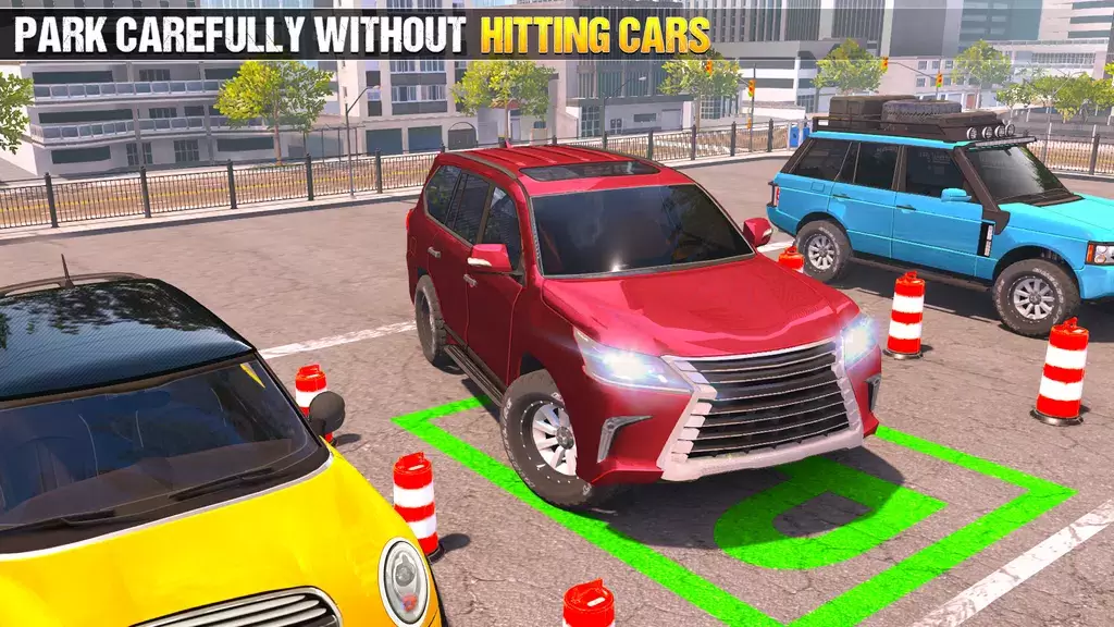 Car Parking: Driving Simulator Ảnh chụp màn hình 3