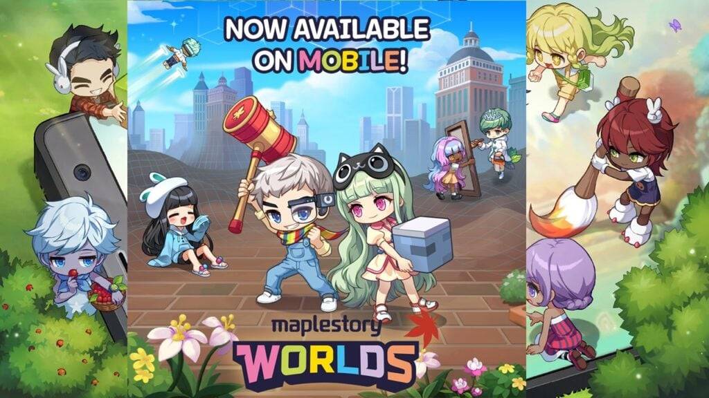 Unleash Wonder ใน Maplestory Worlds ทั่วโลก