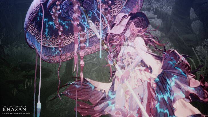 《第一狂戰士：卡贊》Boss戰畫面