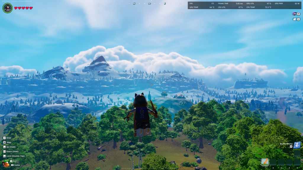 Biome Unlocked Samen Lego Fortnite