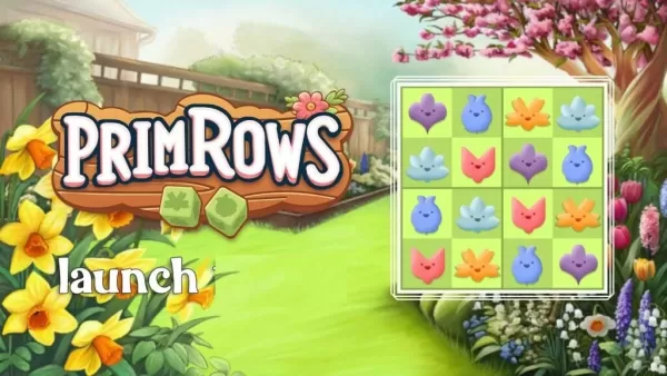 Primrows: Jouez Sudoku dans un jardin, maintenant