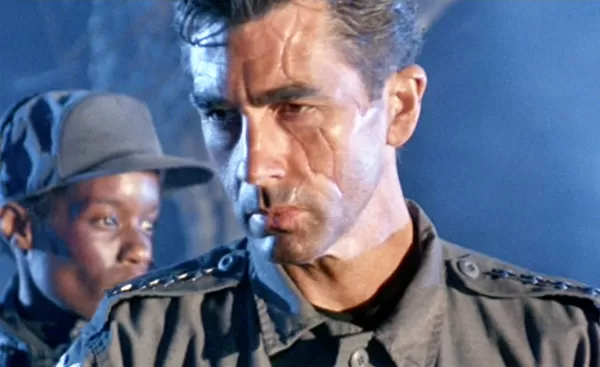 Terminator 2-Spiel mit Originaldarsteller John Connor