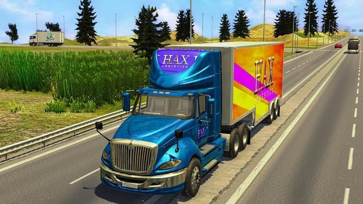 American Truck Games Truck Sim Скриншот 0