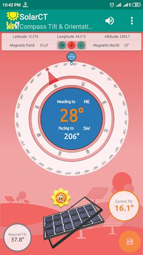 SolarCT - Solar PV Calculator स्क्रीनशॉट 1