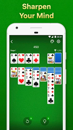 Solitaire.net - card game Schermafbeelding 0