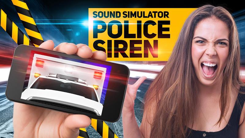 Police sound siren simulator Ekran Görüntüsü 2