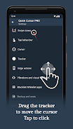 Quick Cursor: One-Handed mode Screenshot 2
