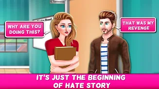 Hate Love Drama Story Game Скриншот 0