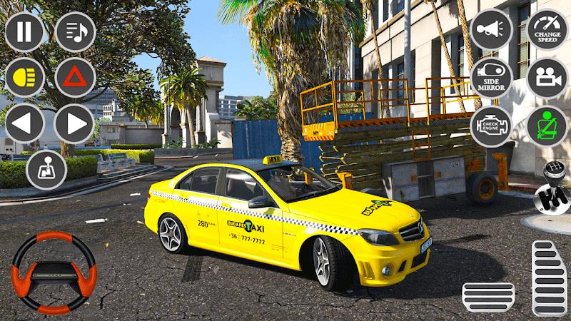 US Prado Car Taxi Simulator 3D Ekran Görüntüsü 2