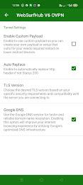 WebSurfHub V6 OVPN Screenshot 3