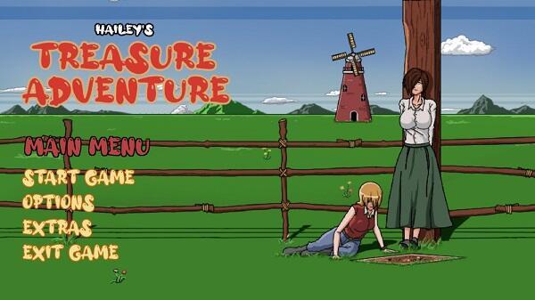 Haileys Treasure Adventure Captura de tela 0