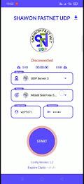 SHAWON FASTNET UDP VPN Captura de pantalla 3