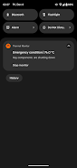 Thermal Monitor: Overheating? Zrzut ekranu 1