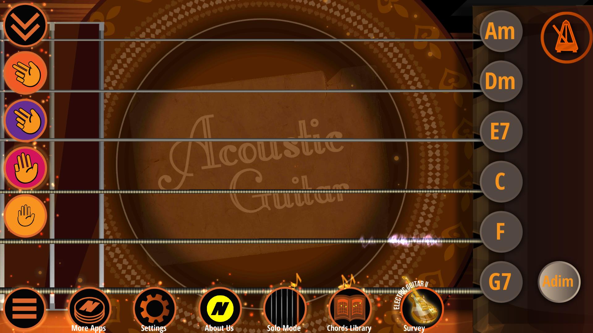 Acoustic Guitar स्क्रीनशॉट 0