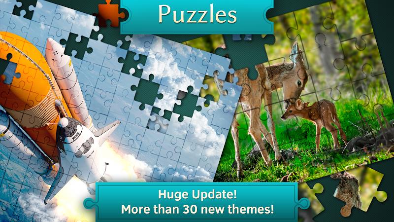 Landscape Jigsaw Puzzles 螢幕截圖 3