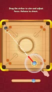 Carrom Master: Disc Pool Game ภาพหน้าจอ 0