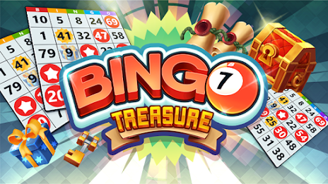 Bingo Treasure - Bingo Games Zrzut ekranu 3