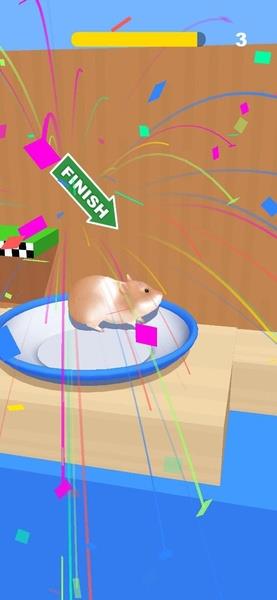 Hamster Maze Capture d'écran 1