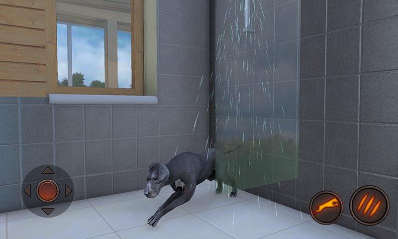 Great Dane Dog Simulator ဖန်သားပြင်ဓာတ်ပုံ 0