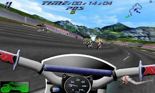 SuperBikers 2 Screenshot 1