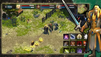 Fantasy Heroes: Action RPG 3D Tangkapan skrin 2