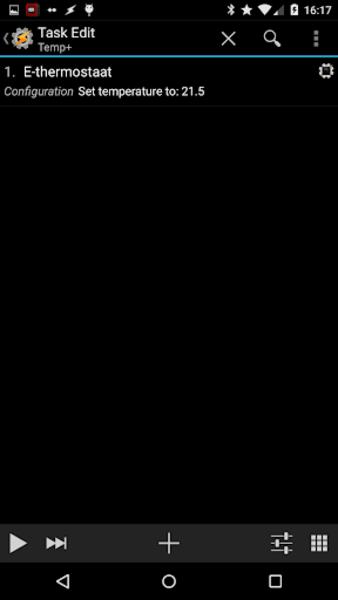 E-thermostaat Plugin for Tasker/Locale Ekran Görüntüsü 2