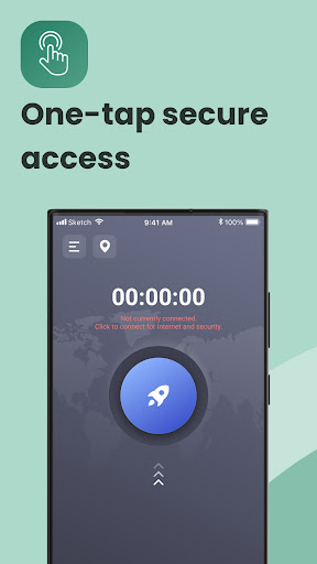 Cozy VPN: Secure & Comfy Web 螢幕截圖 1