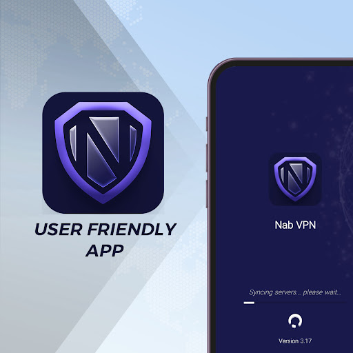 Nab VPN - Fast & Proxy Captura de pantalla 3