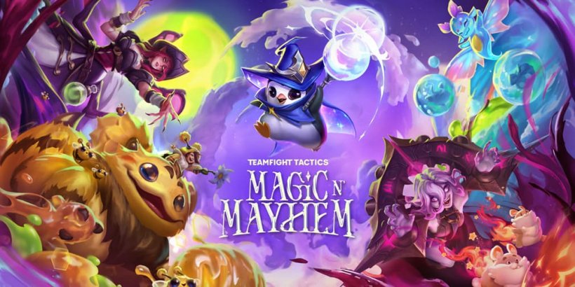 Set TFT: Magic & Mayhem Didedahkan dalam Treler Baharu