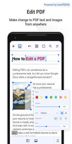 PDF Reader Pro: Edit PDF स्क्रीनशॉट 2