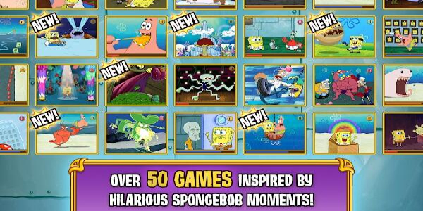 Spongebob Game Frenzy 螢幕截圖 1
